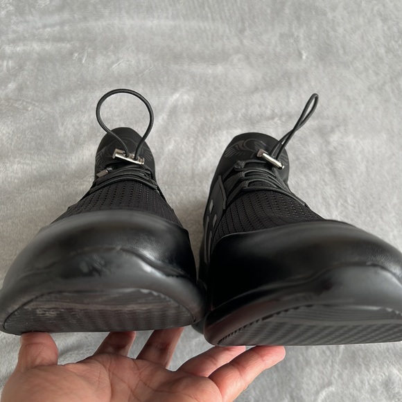 🎯❤️VTKIX Air Glide Sneakers Black Size 12 - 12.5 - Picture 9 of 13